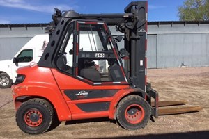 2021 Linde H80D  Forklift